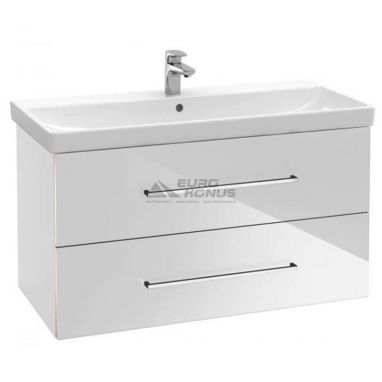 VILLEROY&BOCH Тумба с умывальником подвесная Avento (4156A892)